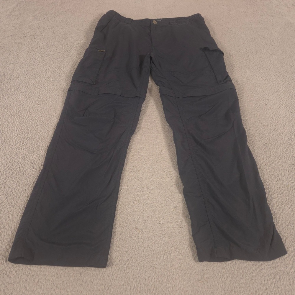Columbia Pants Mens 36x32 Silver Ridge Convertible Straight Leg Nylon Hiking